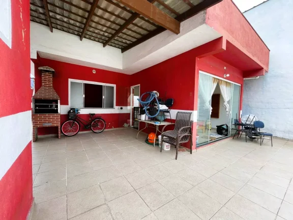 Imagem Casa com piscina á venda R$ 480 mil, Jardim Jaqueira-Caraguatatuba-sp