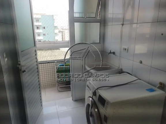 Imagem Maravilhoso Apartamento 3 Quartos Boqueirão Praia Grande SP