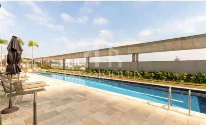 Imagem Apto 77m vista livre andar alto Cond Trilogy Centro SBC