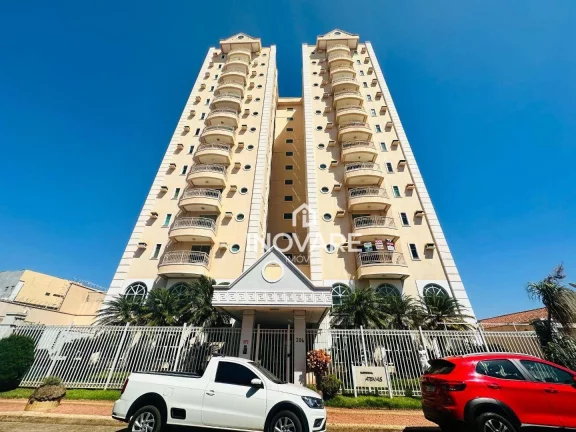 Imagem Apartamento com 3 dormitórios à venda, 116 m² por R$ 650.000,00 - Setor Central - Itumbiara/GO