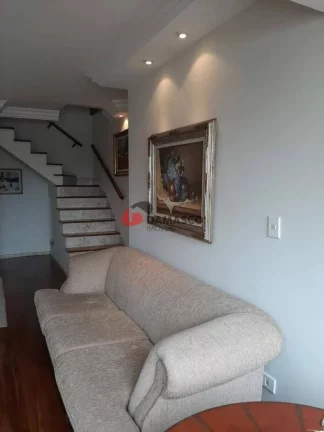 Imagem Cobertura à venda 3 Quartos, 3 Suites, 1 Vaga, 224M², Jardim do Mar, São Bernardo do Campo - SP
