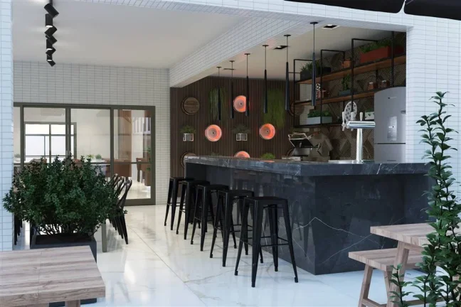 Imagem APARTAMENTO COM 70.1 m² - GUILHERMINA - PRAIA GRANDE SP