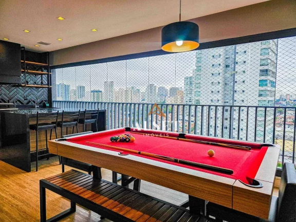 Imagem Apartamento cinematográfico com 3 dormitórios no Tatuapé