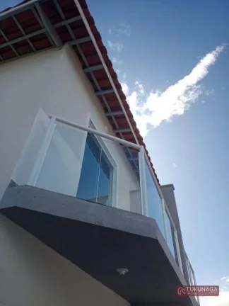 Imagem Sobrado à venda, 75 m² por R$ 318.000,00 - Jardim das Palmeiras - Itanhaém/SP