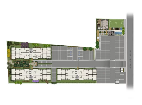 Imagem APARTAMENTO RESIDENCIAL em São Bernardo do Campo - SP, Cooperativa