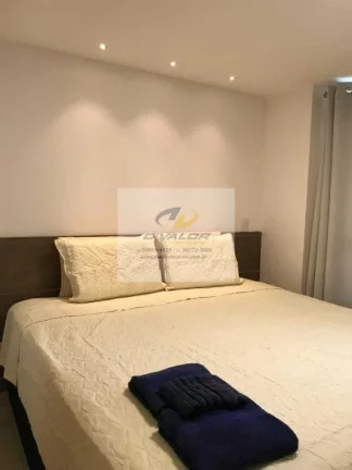 Imagem Vendo Apartamento Duplex, com 120 m², 02 Quartos (Sendo 01 suíte), 02 Vagas de Garagem.