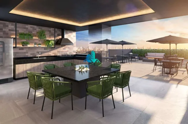 Imagem Apartamento em construção na Mooca – 120 m2, 2 vagas