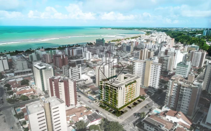 Imagem Apartamentos com varanda / sacada e excelente localização aproximadamente a 400m da praia de Cabo Branco - AP1945