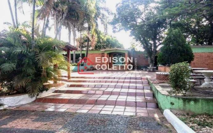 Imagem "Pronto para Morar" Chácara com 3 dormitórios de 2250 m² - Ártemis - Piracicaba/SP