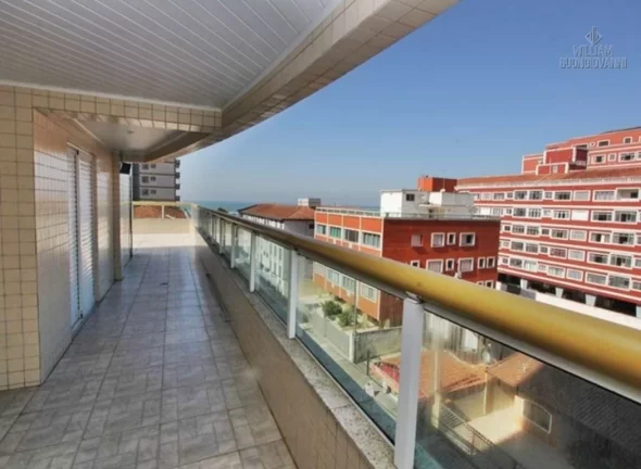 Imagem Apartamento Praia Grande/Ocian, 3 dormit, s suítes, 2 vagas, Piscina, 114m²