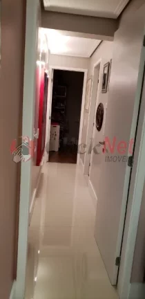 Imagem Lindo apartamento todo mobiliado à venda, de fino acabamento no Centro, São Bernardo do Campo, com 3 suítes, 3 vagas, 155 m².