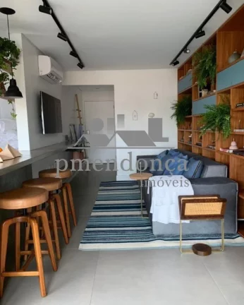 Imagem Apartamento em Pinheiros com 70m² totalmente reformado com muita luz natural.
