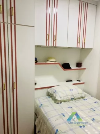 Imagem TABOÃO Cobertura Duplex 130M², 2 dormitórios, espaço gourmet com churrasqueira, 1 vaga ótima localização e valor !!!!