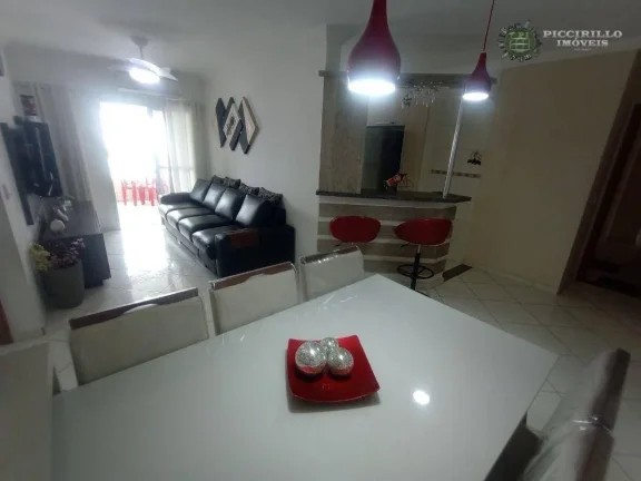 Imagem Apartamento com 2 dormitórios à venda, 77 m² por R$ 550.000,00 - Aviação - Praia Grande/SP