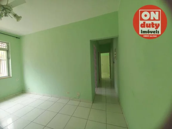 Imagem Apartamento com 1 quarto à venda - José Menino - Santos/SP