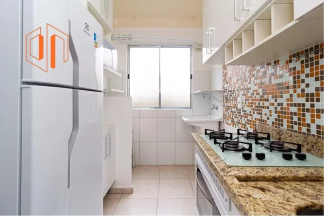 Imagem Apartamento para Venda em Curitiba, Santa Cândida, 2 dormitórios, 1 banheiro, 1 vaga