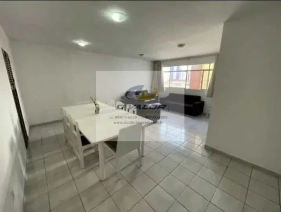 Imagem Vendo Apartamento com 109 m², 3 quartos s/ 1 suíte + DCE, sala p/ 2 ambientes e 2 vagas