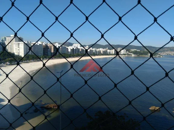 Imagem Apartamento vista mar, sala amplacom 3 quartos à venda, 130 m² por R$ 1.050.000