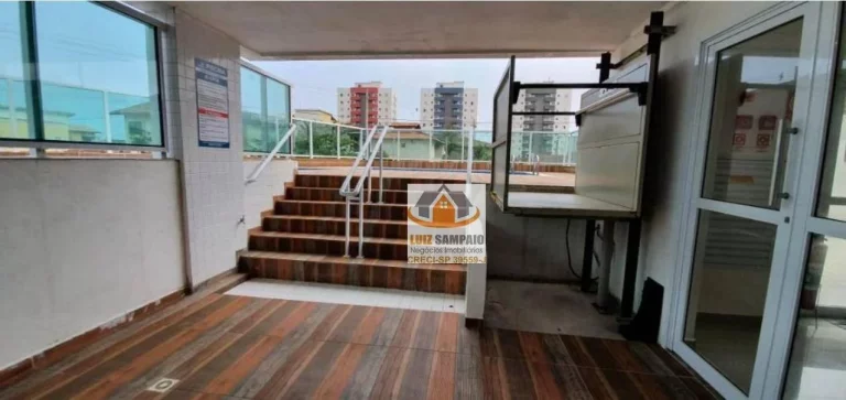Imagem Apartamento - Vista para o Mar - Satélite - 2 dorm (1 Suite)