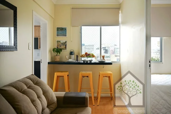 Imagem Apartamento mobiliado no Centro de Florianópolis