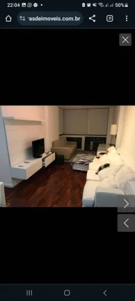Imagem APARTAMENTO LUCIO COSTA VISTA LATERAL MAR, 2 QUARTOS MOBILIADO