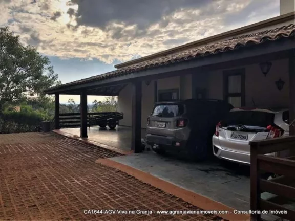 Imagem Fazendinha (R. Fechada) - maravilhosa! Linda vista! Anexo casa hóspedes!