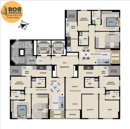 Imagem Apartamento Padrão
