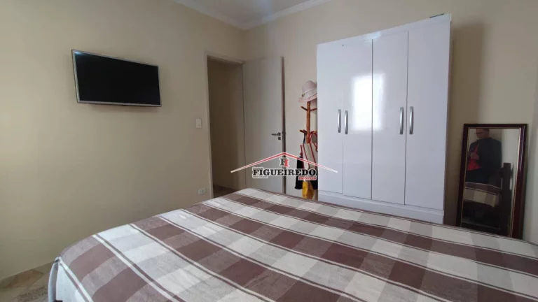 Imagem Apartamento com 2 dormitórios à venda, 78 m² por R$ 398.000,00 - Canto do Forte - Praia Grande/SP
