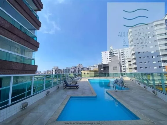 Imagem Apartamentos no Litoral para venda em Praia Grande no bairro Vila Caiçara