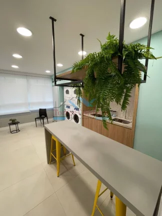 Imagem Aconchegante apartamento com 1 dormitório, sem vaga de garagem - Pinheiros