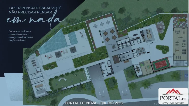 Imagem Apartamentos à Venda no Vale do Sereno, Nova Lima: Sofisticação e Natureza em Um Só Lugar