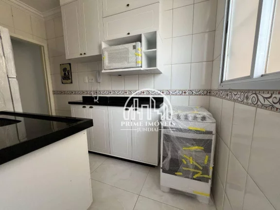 Imagem Apartamento com 3 dormitórios à venda, 74 m² por R$ 494.900,00 - Condominio Chácara das Flores - Jundiaí/SP
