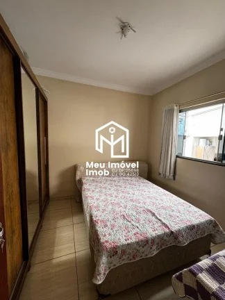Imagem Casa 3 Quartos Suíte em Santa Luzia II - Luziânia - GO