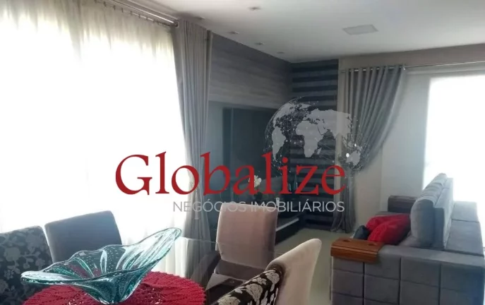 Imagem Cobertura à Venda com 169m², 3 dormitórios e 2 vagas de garagem no bairro do Boqueirão em Santos por R$ 1.300.000,00