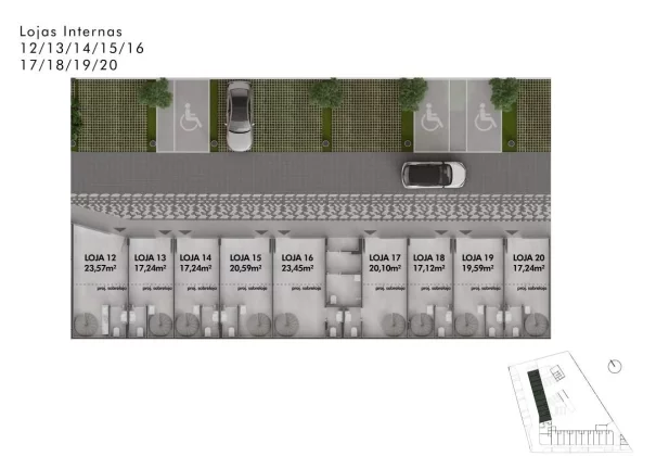 Imagem Sala Comercial para Venda em Florianópolis / SC no bairro Cachoeira do Bom Jesus