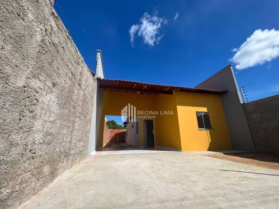 Imagem Casa em construção, 3 dormitórios à venda por R$ 205.000,00 - Condomínio JARDINS DO BEC - Vila do Bec - Timon/MA