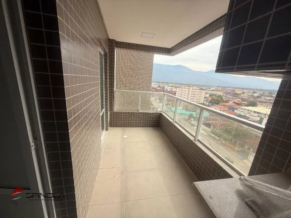 Imagem Apartamento com 1 dormitório à venda, 53 m² por R$ 371.000,00 - Real - Praia Grande/SP