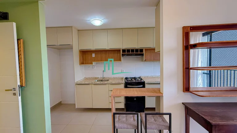Imagem LINDA UNIDADE MOBILIADA E DECORADA DISPONIVEL PARA LOCAÇÃO NO EDIFICIO SOUL EM FRANCA/SP