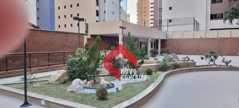 Imagem Apartamento à venda, 235 m² por R$ 1.600.000,00 - Meireles - Fortaleza/CE