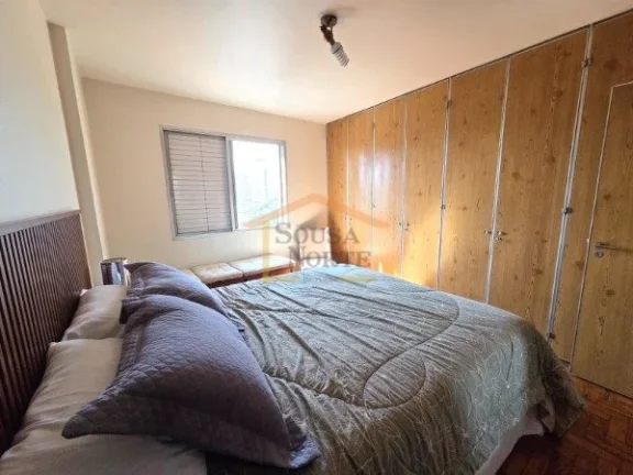 Imagem Apartamento com 126m², possui 3 dormitórios, sendo 1 suíte, sala ampla para dois ambientes, cozin...