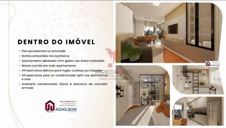 Imagem RESIDENCIAL AREIAS NA PLANTA localizado em São José -SC