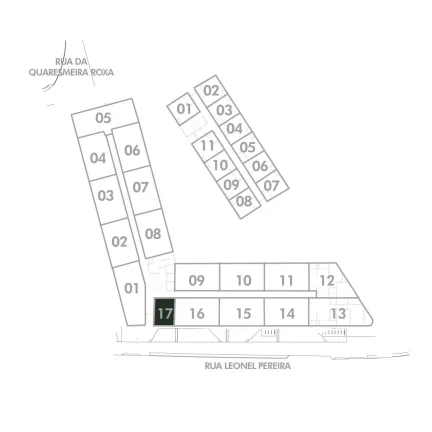 Imagem Loft para Venda em Florianópolis / SC no bairro Cachoeira do Bom Jesus