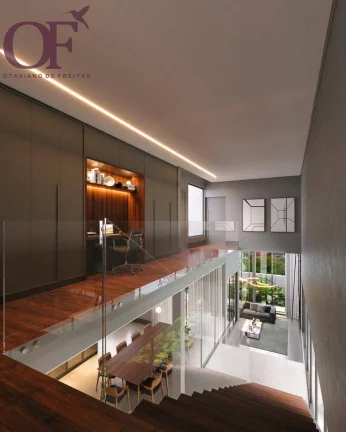 Imagem Sobrado 03 suites à venda - Condomínio Itatiba Country Club - Itatiba - SP