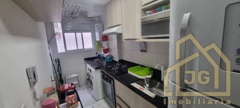 Imagem Apartamento com 2 Quartos à Venda, 46 m² em Assunção - São Bernardo Do Campo