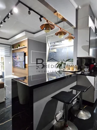 Imagem Apartamento 3 dorms com 2 vagas reformado a venda Tupanci Barueri Cond Alph