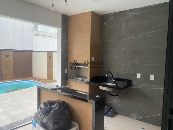 Imagem OPORTUNIDADE - CASA SOBRADO com 3 suítes final de construção - COND. RESERVA ERMIDA - Jundiaí