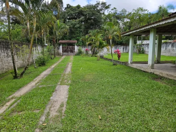 Imagem Chácara para Venda em Itanhaém, Jardim Coronel, 2 dormitórios, 1 suíte, 1 banheiro, 6 vagas