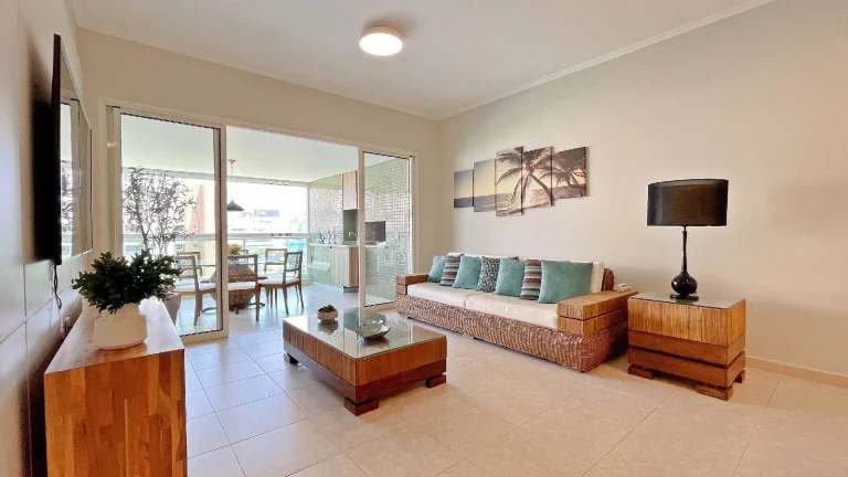 Imagem Apartamento decorado à venda com 3 dormitórios, 120m - Riviera - Módulo 7