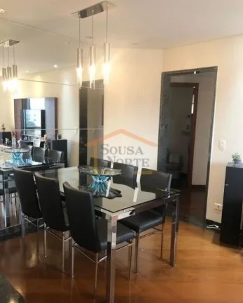 Imagem Apartamento reformado, amplo e moderno, 3 dormitórios, sendo 1 suíte, 2 banheiros, sala 2 ambiente...