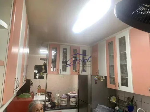 Imagem Apartamento com 3 dormitórios à venda, 99 m² por R$ 500.000,00 - Tupi - Praia Grande/SP
